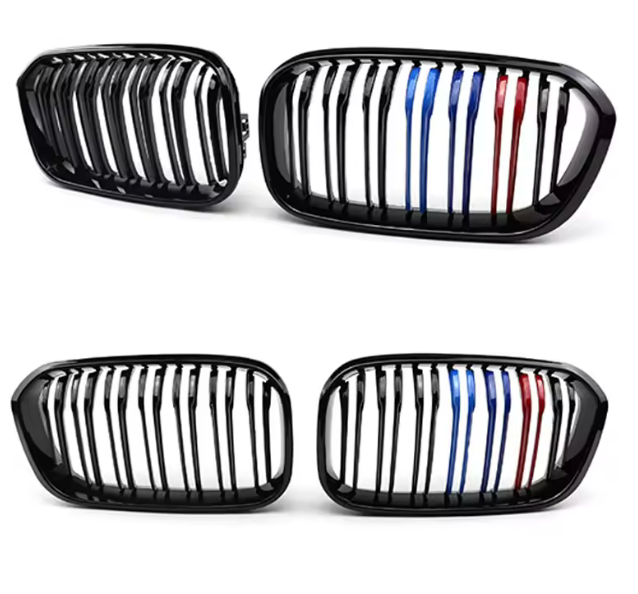 Grille de Calandre Avant BMW Série 1 F20 (2015-2018) – Mat / Brillant / Look M