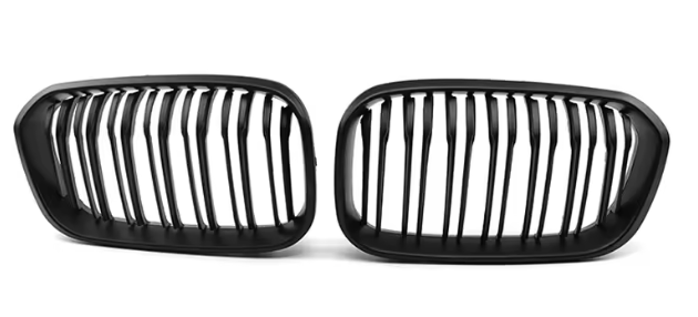 Grille de Calandre Avant BMW Série 1 F20 (2015-2018) – Mat / Brillant / Look M