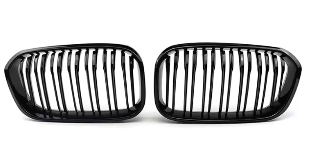 Grille de Calandre Avant BMW Série 1 F20 (2015-2018) – Mat / Brillant / Look M