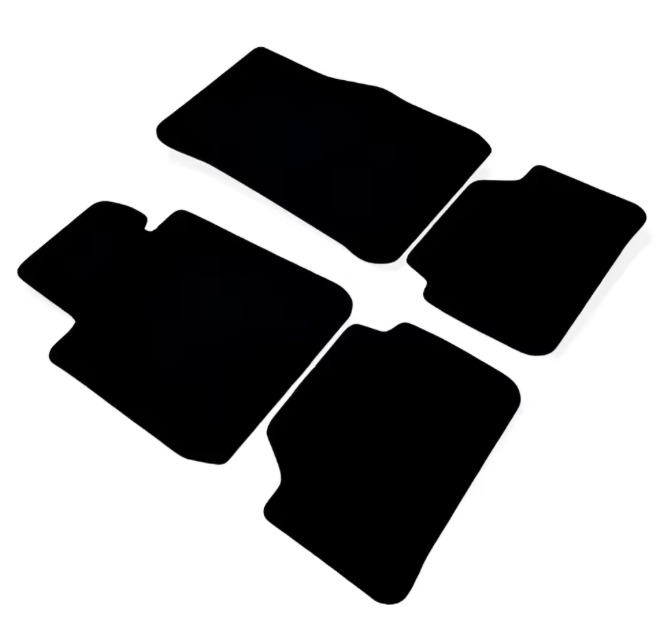 Tapis de Sol Velours Noir BMW Série 1 F20 M1 – Sur-Mesure Imperméable (2010-2019)