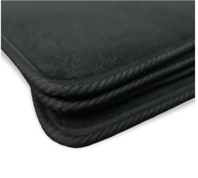 Tapis de Sol Velours Noir BMW Série 1 F20 M1 – Sur-Mesure Imperméable (2010-2019)