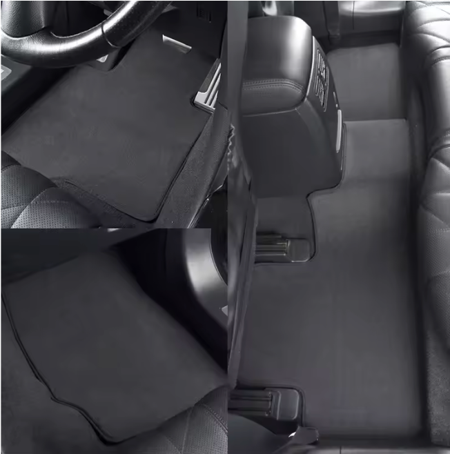 Tapis de Sol Velours Noir BMW Série 1 F20 M1 – Sur-Mesure Imperméable (2010-2019)