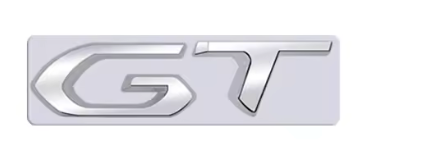 Logo GT Peugeot métallique 3D autocollant emblème voiture