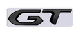 Logo GT Peugeot métallique 3D autocollant emblème voiture