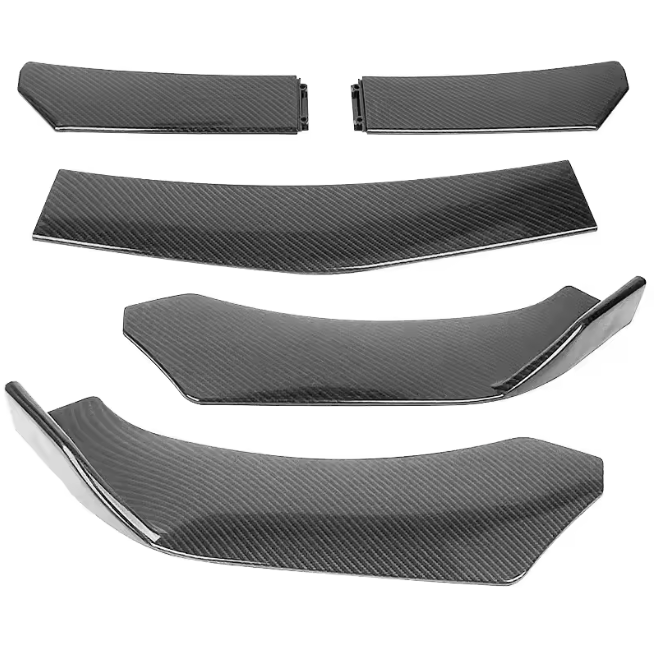 Kit carrosserie sport extérieur réglable 5 pièces pour Peugeot 208 2012-2026