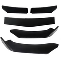 Kit carrosserie sport extérieur réglable 5 pièces pour Peugeot 208 2012-2026