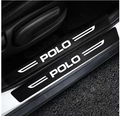 Plaque de protection seuil de porte pour VW Polo
