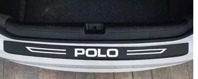 Plaque de protection seuil de porte pour VW Polo