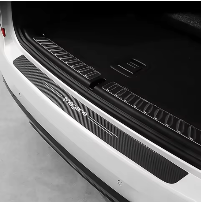Seuil de porte de voiture plaque de protection  pour Renault Mégane