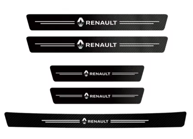 Seuil de porte de voiture plaque de protection  pour Renault
