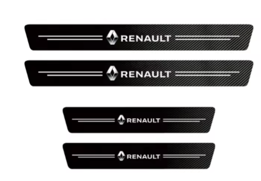 Seuil de porte de voiture plaque de protection  pour Renault